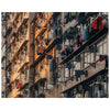 Kevin Mak - City Photography Art old Hong Kong building architecture and street - Fine Art Print