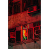 Kevin Mak - City Photography Art in Hong Kong of Neon Sign on Street with Architecture- Fine Art Print