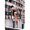 May N Kasahara - Lingerie Photography girl model on Hong Kong rooftop 04 - Fine Art Print